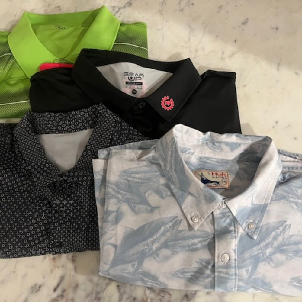 HUK - Fishing Shirt - Various Shirts - 3XL
